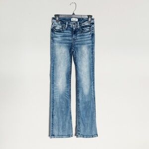 BKE Stella Mid Rise Slim Bootcut Jeans